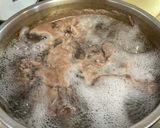 大阪風 どて焼き作り方1写真