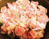 鶏もも肉と青梗菜のオイスターソース炒め作り方3写真