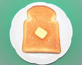 「蜂蜜バタートースト」作り方2写真