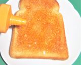 「蜂蜜バタートースト」作り方4写真