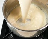 【vegan】豆乳・寒天で作る、杏仁豆腐作り方4写真