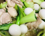 鶏もも肉と青梗菜のオイスターソース炒め作り方6写真