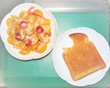 「蜂蜜バタートースト」作り方7写真
