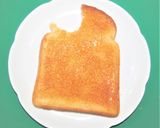 「蜂蜜バタートースト」作り方6写真