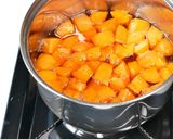 【vegan】豆乳・寒天で作る、杏仁豆腐作り方8写真