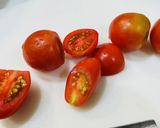 実割れ救済！ミニトマトのトマトソース作り方2写真