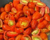 実割れ救済！ミニトマトのトマトソース作り方3写真