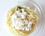 【エビとレモンの大葉ジェノベーゼパスタ】作り方5写真
