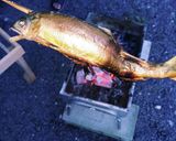 鮎の塩焼き作り方3写真