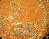 野菜ジュースdeドライカレー作り方4写真