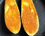 茄子の味噌チーズ焼き作り方3写真