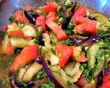 野菜たっぷり簡単茹で鶏作り方3写真