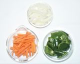 鶏もも肉と野菜のオイスターソース炒め作り方3写真