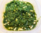 フレッシュバジルソースで食べるこふきいも作り方1写真