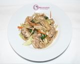 鶏もも肉と野菜のオイスターソース炒め作り方8写真