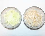 豚小間と野菜の味噌塩麹炒め作り方2写真