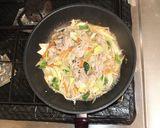 豚小間と野菜の味噌塩麹炒め作り方7写真