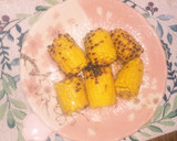 夏のおやつ❕焼きとうもろこし(^q^)作り方10写真