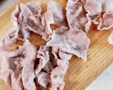 からしマヨつゆで冷やし豚しゃぶうどん作り方5写真