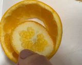 オレンジ飾り切で華やかお弁当作り方3写真