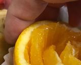 オレンジ飾り切で華やかお弁当作り方6写真