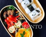 オレンジ飾り切で華やかお弁当作り方10写真