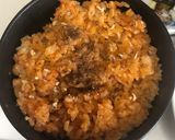 麻婆茄子炊き込みご飯作り方8写真