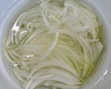 簡単！鯛と玉ねぎのカルパッチョ風作り方2写真