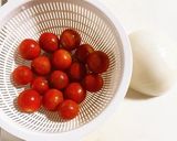 ミニトマトと玉ねぎのマリネ作り方1写真