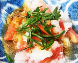 簡単トマトのおろし和え作り方4写真