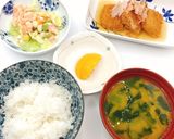 【病院】かつおカツ【給食】作り方5写真