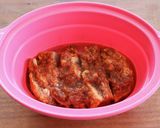 豚スペアリブととうもろこしのBBQソース作り方3写真