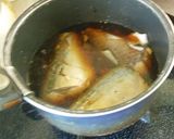 鯖の煮付け★醤油味作り方2写真