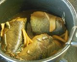 鯖の煮付け★醤油味作り方4写真