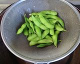 ヨウサマの減塩枝豆のペペロンチーノ作り方2写真