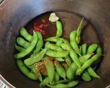 ヨウサマの減塩枝豆のペペロンチーノ作り方4写真