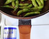 ヨウサマの減塩枝豆のペペロンチーノ作り方6写真