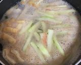 お味噌汁にも◎スイカの皮でeco！作り方3写真