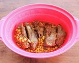 豚スペアリブととうもろこしのBBQソース作り方5写真