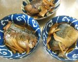 鯖の煮付け★醤油味作り方5写真