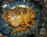 鯖の煮付け★醤油味作り方6写真