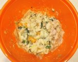 離乳食後期★レンジで簡単手づかみうどん作り方2写真