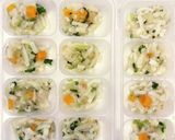 離乳食後期★レンジで簡単手づかみうどん作り方4写真