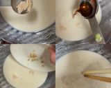 簡単！ベーコンとズッキーニの豆乳冷麺♪作り方4写真