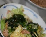 キャベツとシーチキンの温サラダ作り方3写真