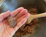 米粉のショコラブールドネージュ作り方5写真