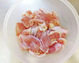 ぷりぷり鶏もも肉とトマトの塩胡椒焼き作り方1写真