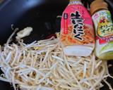 ヨウサマの減塩もやしそぼろ和え作り方1写真