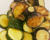 栄養満点☆夏野菜のミートソース作り方1写真