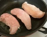 ささみの照り焼き作り方3写真